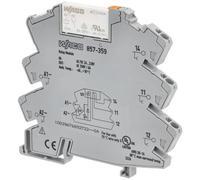 Module De Relais Montable Sur Rail DIN WAGO 857-359 24-230V AC/DC 6A SPDT-CO