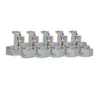Module De Relais Montable Sur Rail DIN WAGO 858-324 24VDC 12A DPDT-CO