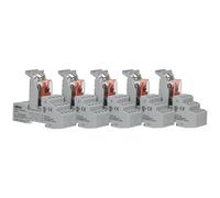 Module De Relais Montable Sur Rail DIN WAGO 858-507 115VAC 5A 4PDT-CO