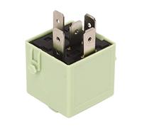 Module de Relais Multifonction 61368373700 12V 5 Broches | Matériau ABS et Métal Coque Ignifuge et Antirouille Résistant Températures Élevées Remplacement pour Série 1 3 5 6 7