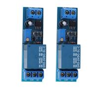 Module De Relais Ne555 RéGlable 0-10 Secondes, 2 PièCes, Module De Relais Temporisé 5v