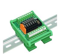 Module de relais Pa1a à 6 canaux, carte de pilote, amplificateur de sortie, carte, module de relais, 1 pièces(24V,HL-6RGS-PIZ-NPN)