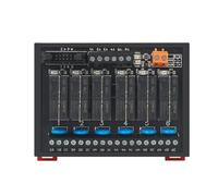 Module de relais, panneau de commande, petit moteur, vanne hydraulique dédiée 24VDC NPN/PNP universel enfichable, 1 pièces(14Way 1NONC TE)