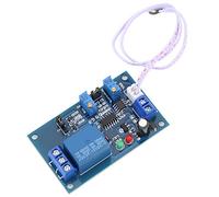 Module de Relais Photosensible XHM131, Capteur D'éclairage de Retard Réglable, Commande de Réverbère, Commutateur de Relais 10A, pour les Alarmes de Détection de Lumière, les (12V)