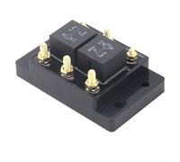 Module de relais pour camping-car et yacht 12 V 80 A avec fonctionnement avant et arrière pour systèmes de grue de treuil marin avec boîtier scellé