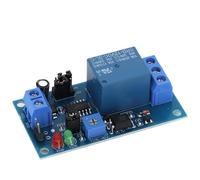 Module De Relais Retard Interrupteur Minuterie Marche/arrêt, 1 À 10 Pièces | Module de relais de retard 5V 12V, interrupteur de minuterie, retardement marche/arrêt réglable, 1 à 10 pièces(5 Pcs,12V)