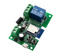 Module de relais Smart Switch pour Tuya 1 canal WiFi Smart Home Interrupteur pour commande à distance des serrures électriques