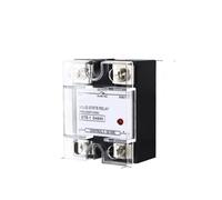 Module de relais solide 10 A 25 A 40 A 50 A 60 A 80 A 100 A DC à AC AC à AC DC 24-380 V AC Single Phase Control Relay (DC contrôle AC, 60 A)