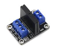 Module de relais statique 5 V 1/2/4/6/8 canaux SSR haut/bas niveau G3MB-202P Sortie 240 V 2 A avec fusible résistif(5V 8 way Low)