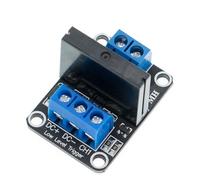 Module de relais statique de faible niveau 5 V 1 2 4 8 canaux SSR G3MB-202P Sortie 240 V 2 A avec fusible résistif(4 channel)