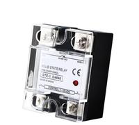 Module De Relais Statique SSR 10 A 25 A 40 A 50 A 60 A 80 A 100 A CC À CA CA À CA CC À CC Relais De Contrôle Monophasé CA 24-380 V(60A)