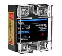 Module de relais statique SSR-40DD 10A 25A 40A 60A 80A 100A 120A for la régulation de température PID(SSR-80A)