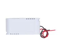 Module de relais temporisé 12 V |Minuterie de retard réglable de 10S à 3000S pour alarme/éclairage LED/commande de moteur |AUCUNE sortie COM NC, relais 10A, installation facile