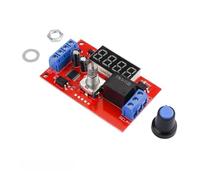 Module de relais temporisé 32 modes, LED, déclencheur de minuterie numérique, interrupteur de commande, cycle d'impulsion, DC 5 V, 12 V, 24 V, 10 A, 1 pièce(12V With Rotary)