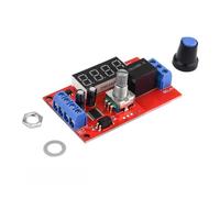 Module de relais temporisé 32 modes, LED, déclencheur de minuterie numérique, interrupteur de commande, cycle d'impulsion, DC 5 V, 12 V, 24 V, 10 A, 1 pièce(5V With Rotary)