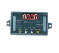 Module de relais temporisé 32 modes, LED, déclencheur de minuterie numérique, interrupteur de commande, cycle d'impulsion, DC 5 V, 12 V, 24 V, 10 A, 1 pièce(5V With Case)