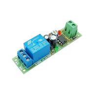 Module de relais temporisé 5V 12V 24V monostable réglable 10s 60s 200s Relais commutation fermeture(DC 5V 0-5S)