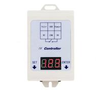 Module de relais temporisé à affichage LED 12 V 24 V CC, module de relais DIY, voltmètre numérique, contrôle électronique, minuterie avec boîtier
