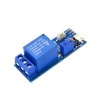 Module de relais temporisé à déclenchement large tension 5 V-30 V Module de temporisation Commutateur de temporisation de conduction