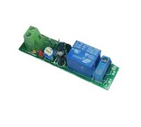 Module de relais temporisé DC 5V 12V 24V, Module de relais Monostable, minuterie de retard réglable, commande de commutateur de fermeture(DC 24V 0 60 Seconds)