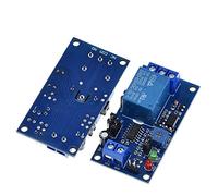 Module de relais temporisé DC 5V 12V temporisation d'ouverture normale commutateur commande potentiomètre réglable indicateur LED 1 pièces(12v)