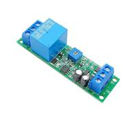 Module de relais temporisé Double minuterie de Cycle réglable 3V 5V 12V 24V, Module de relais Monostable à retard de déclenchement, interrupteur réglable 10s 60s 10min(DC 24V 10Min)