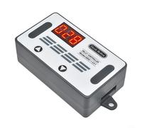 Module de relais temporisé double MOS CC 5 V-30 V avec déclencheur de haut niveau, affichage numérique LED, minuterie de cycle programmable, fonctionnement à large tension