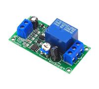 Module de relais temporisé, minuterie de relais, panneau de commutation 12V DC 0-60s, panneau de commutation réglable, carte d'arrêt de synchronisation NE555(1 SET)