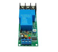 Module de relais temporisé Module de relais temporisé haute puissance 30A, interrupteur de commande de minuterie de Circuit 12v 24v, Conduction réglable 1-10000s(DC 12V,Model C)