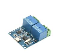 Module de relais USB 1/2 canaux LCUS-1 LCUS-2, convertisseur électronique PCB, commutateur de commande intelligent USB(LCUS-2)