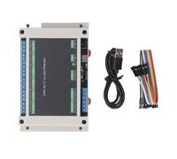 Module de relais USB CheoTime 8 canaux, carte de relais de commande USB TTL en enclos ABS avec contrôleur de commande de série de protection OptoCouller pour l'automatisation
