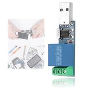 Module de Relais USB, Module de Relais Micro USB pour R3 Mega 2560 1280 DSP, commutateur de contrôle Intelligent USB Module de Relais USB contrôle de commutateur d'ordinateu