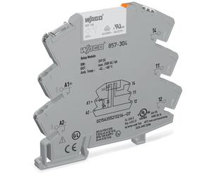 Module De Relais WAGO 857-304 24VDC 6A Simple Changement - 857-304