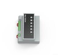 Module de relais WiFi 6 canaux 16 A pour Tuya Smart prenant en charge la télécommande Zigbee et les boutons de commande manuelle (wifi dans l'antenne)
