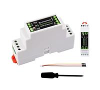 Module de relais WiFi industriel 1 canal ESP32-S3, prend en charge le contrôle WiFi/Bluetooth/RS485, avec plusieurs circuits de protection d'isolation, boîtier de montage sur rail de qualité