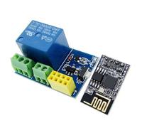 Module de relais WiFi sans fil ESP8266 ESP-01/01S 5V, commutateur de télécommande de maison intelligente, application de téléphone déverrouillage, prise intelligente ESP01