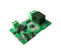 Module de relais zigbee 3.0, 1/2CH DC 5/12/32V, interrupteur de lumière à télécommande, Compatible avec Amazon Alexa Google Home