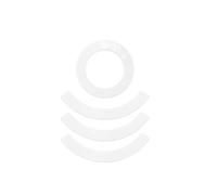 Module de remplacement autocollant en nylon, compatible avec Ecovacs Deebot X1/X2/T10, accessoire for aspirateur robot(Set B)