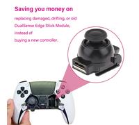 Module de remplacement pour manette sans fil PS5 DualSense Edge, module de joystick TMR, stick analogique 3D anti-drift, durable 2pcs Carbon Module
