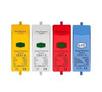Module de remplacement TOV1-B/C/D, 1 pièce, Inserts de cartouche, dispositif de protection contre les surtensions AC SPD 275V 385V 420V NPE 10kA 20kA 30kA
