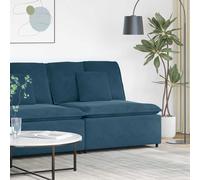 Module de repose-pieds de canapé modulaire gris foncé canapé sectionnel vidaXL