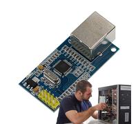 Module de réseau,Module réseau Ethernet - Matériel de module réseau Ethernet | Carte Ethernet haute performance pour le programme microcontrôleur, réseau Ethernet microcontrôleur