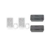 Module De Réservoir d'eau Sale pour Aspirateur. Compatible avec Dreame X50 Ultra/S/L50/X40/L40S Pro Robot Aspirateur(2pcs Black 2pcs White)