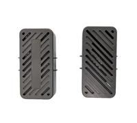 Module De Réservoir d'eau Sale pour Aspirateur. Compatible avec Dreame X50 Ultra/S/L50/X40/L40S Pro Robot Aspirateur(2pcs Black)