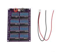 Module de résistance, 9999999MΩ 0,25 W 25 PPM Tolérance 0,1 % 8 étapes, bloc d'alimentation programmable pour test
