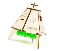 Module de Retour de Vaisseau Spatial en Bois, modèle d ' expérimentation Scientifique, Jouet Artisanal pour, Jouet éducatif d ' activité d ' Apprentissage à la Vapeur, Module de Retour de Vaisseau