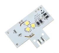 Module de rétroéclairage LED pour réfrigérateur C00345689 XIT9T3UX MDG-57 A07, panneau lumineux en résine époxy compatible avec Hotpoint pour modèles Indesit, pièce de rechange à haute efficacité