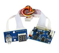 Module De Réverbération Numérique Dsp, Panneau De Réverbération Karaoké Stéréo Dc 5v, Module De Mélangeur De Karaoké, Effet 0-99