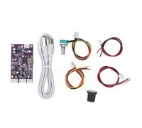 Module de réverbération numérique pour Le réglage du Son karaoké avec Outil de réglage en Ligne Compatible avec Ordinateur DC12 à 18V