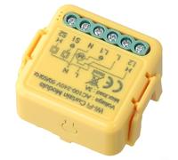 Module de rideau intelligent, 1 lot de commutateur de commande de store électrique WiFi avec minuterie d'application et commande vocale pour l'automatisation de la maison et du bureau (A)